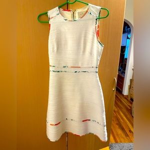Kate Spade White Tweed Dress